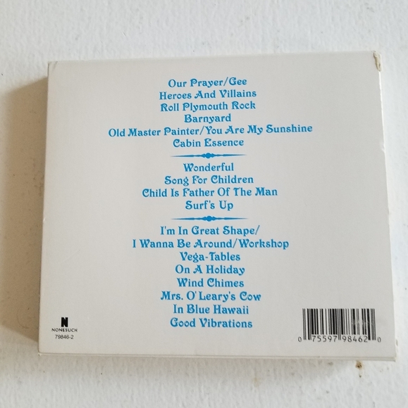 Brian Wilson Smile  CD - Picture 2 of 4